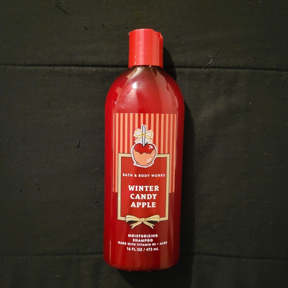 Bath & Body Works Winter Candy Apple Moisturizing Shampoo